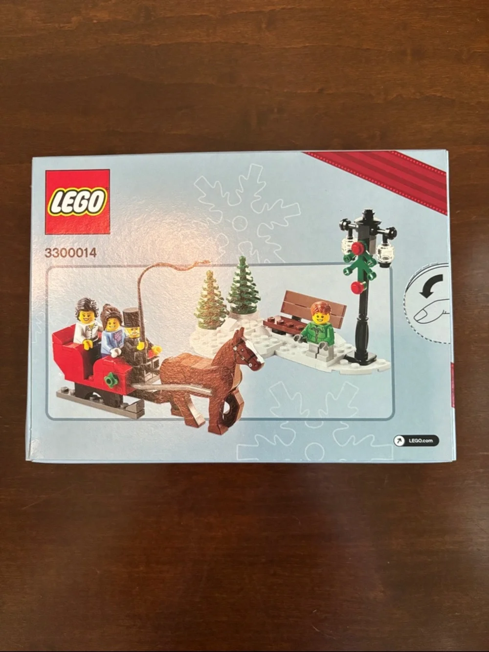 LEGO 3300014 Limited Edition 2012 Holiday Set NWT NEW in Sealed Box
